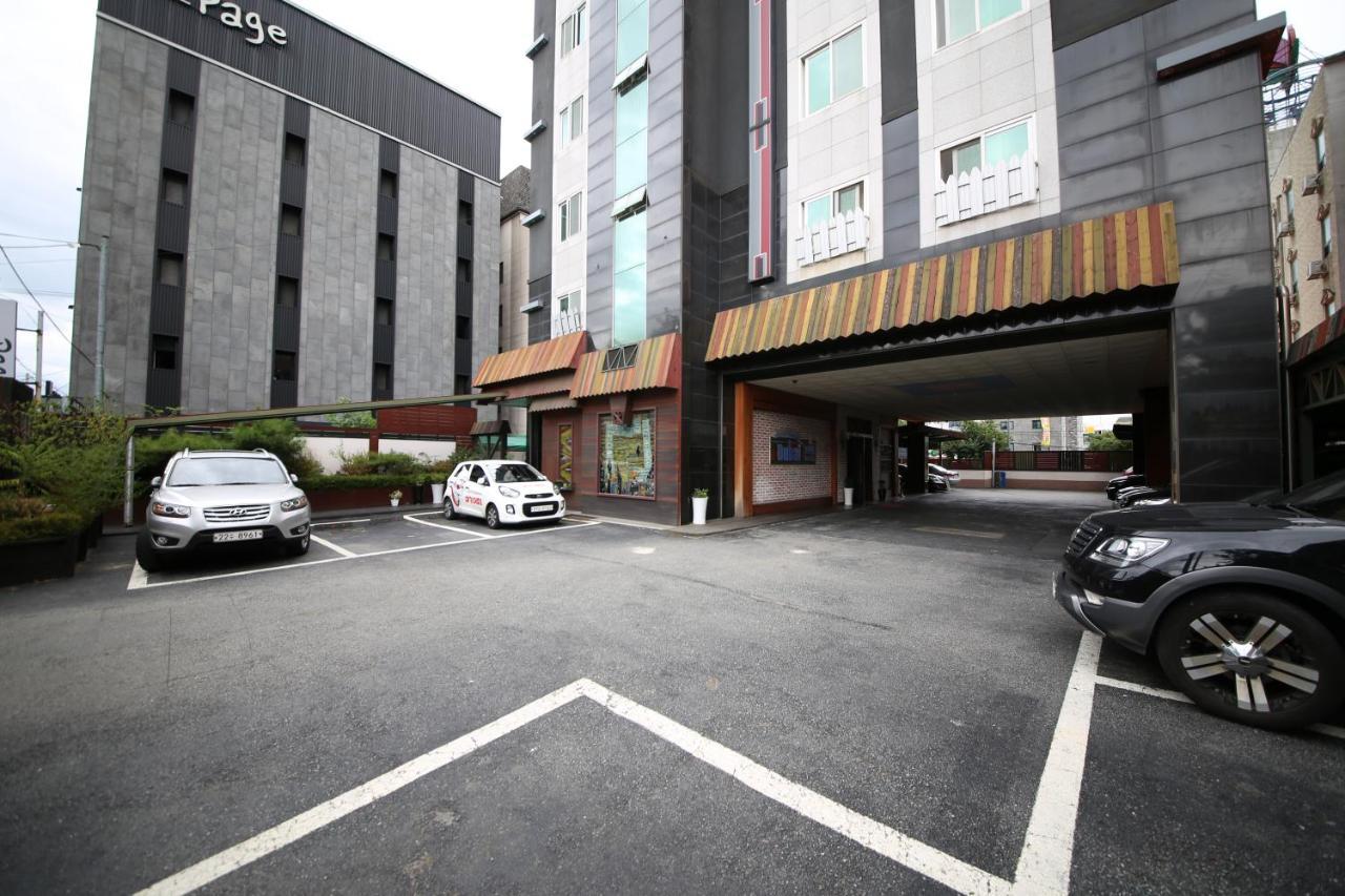 Dubai Hotel Daejeon Zewnętrze zdjęcie