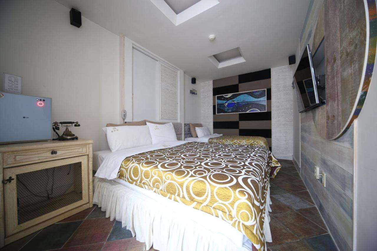 Dubai Hotel Daejeon Zewnętrze zdjęcie