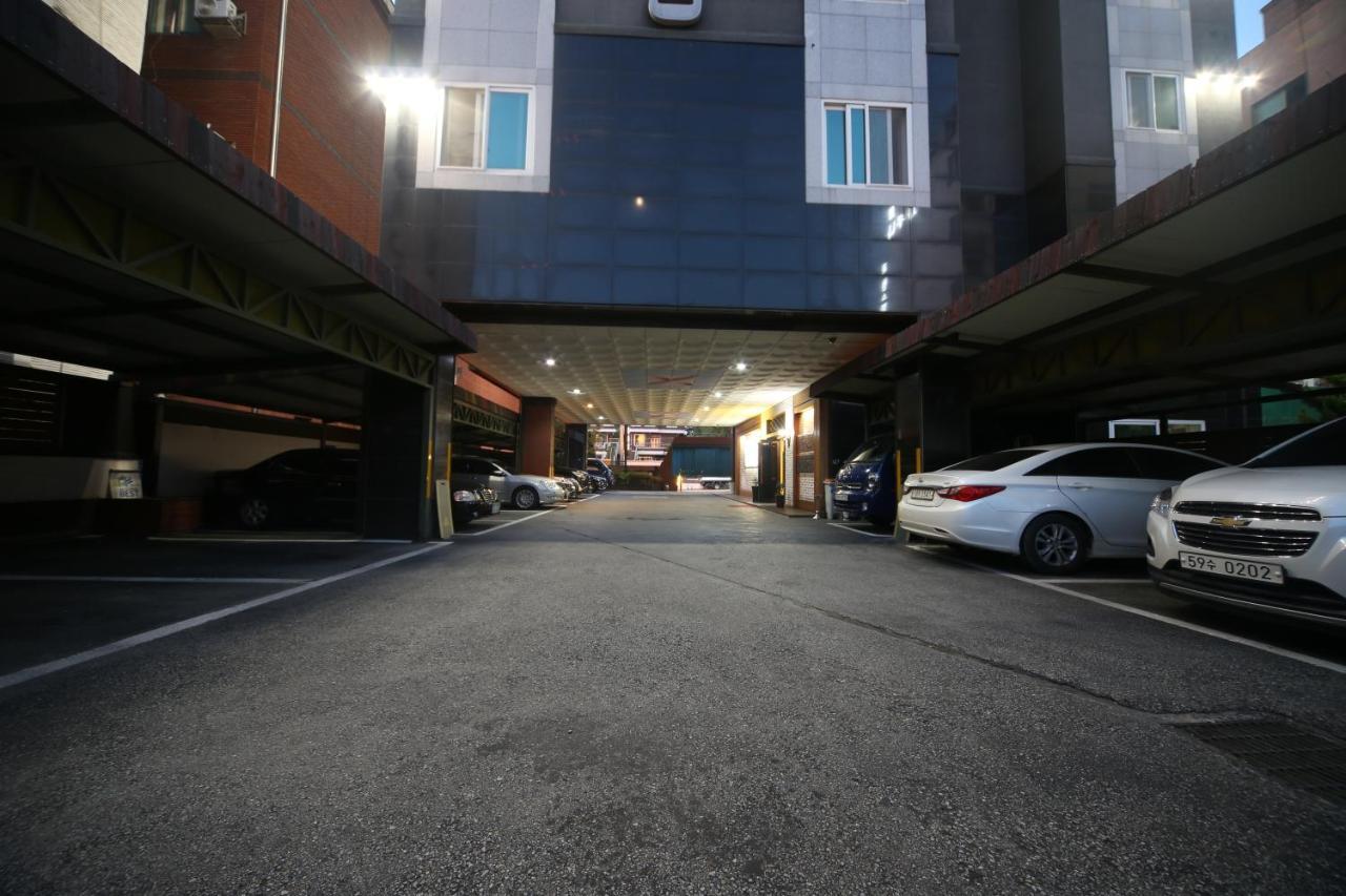 Dubai Hotel Daejeon Zewnętrze zdjęcie